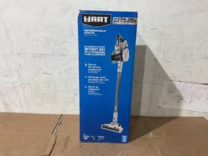 lot 33 image: HART 20-Volt Cordless Stick Vacuum Kit