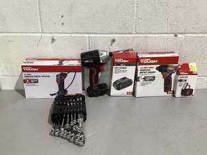 lot 732 image: LOT OF 6 Miscellaneous Hyper Tough Items