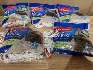 lot 353 image: LOT OF 5 O-Cedar Easywring Deep Clean Refill  40% More Cleaning Power