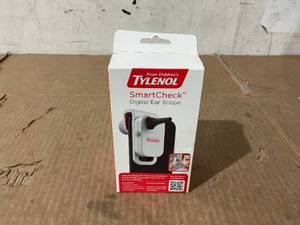 lot 37 image: SmartCheck 2.0 From Childrens Tylenol Digital Ear Scope Otoscope Kit
