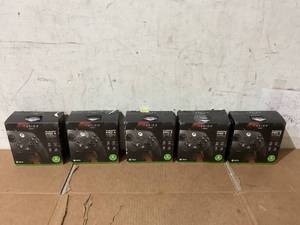 lot 72 image: LOT OF 5 PowerA FUSION Pro 4 Wired Controller for Xbox Series XS