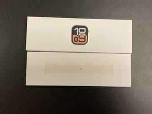 lot 41 image: Apple Watch Series 10 GPS 42mm Rose Gold Aluminum Case MWWH3LWA