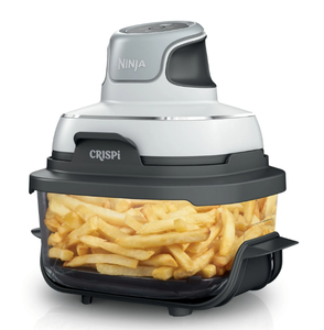 lot 34 image: Ninja Crispi 3-in-1 Portable Cooking System with 4 QT TempWare Container