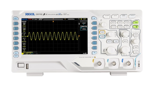 lot 54 image: RIGOL DS1102Z-E - Two Channel  100 MHz Digital Oscilloscope