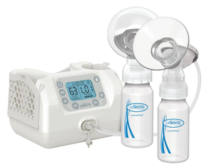 lot 71 image: Dr. Browns Custom flow Hospital Strength Double Electric Breast Pump with Adjustable Settings
