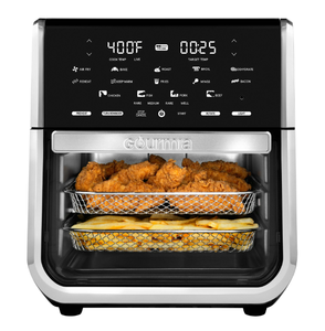 lot 86 image: Gourmia All-in-One 14-Quart Air Fryer, Oven, Rotisserie, Dehydrator with Temperature Probe