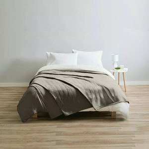 lot 224 image: Full Size Sunbeam Electric Fleece Heated Blanket