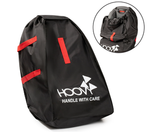 lot 246 image: LOT OF 2 Hoovy Safe & Secure Travel Car Seat Bag