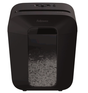 lot 247 image: Fellowes Powershred LX50 9 Sheet Capacity 4.4 gal Cross-Cut Shredder