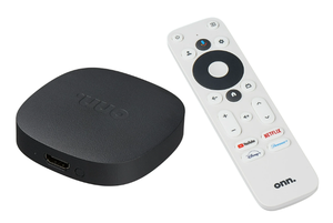 lot 322 image: LOT OF 2 Onn. Google TV 4K Streaming Box (New, 2023), 4K UHD Resolution