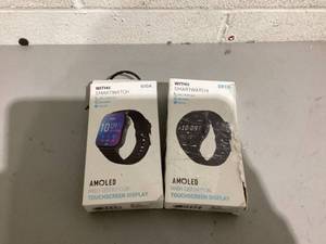 lot 233 image: LOT OF 2 WITHit Smartwatch High Definition Touchscreen
