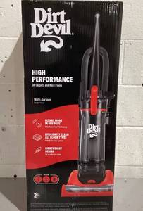 lot 236 image: Dirt Devil Multi-Surface Bagless Upright Vacuum Cleaner, UD76210V