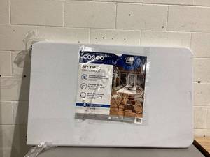 lot 237 image: Cosco 8 Foot Centerfold Folding Table