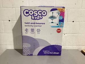 lot 274 image: Cosco Kids Twirl-and-Bounce Activity Center