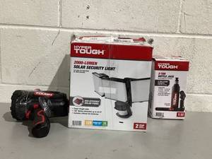 lot 286 image: LOT OF 3 Miscellaneous Hyper Tough Tools