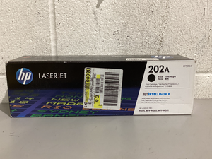 lot 344 image: HP 202A Black Original LaserJet Toner Cartridge