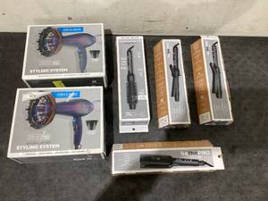 lot 269 image: LOT OF 6 Infiniti Pro Miscellaneous Hair Accesories