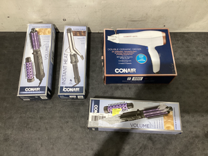 lot 270 image: LOT OF 4 Conair Miscellaneous Hair Accesories
