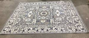 lot 298 image: Tuscany Area Rug Saville Gray 7ft x 10in x 10 ft