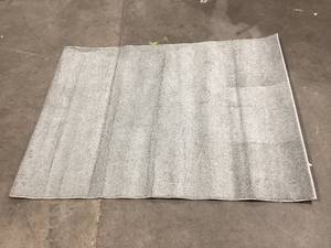 lot 299 image: 54 X 72 Bo Concepts Serge Light Grey Rug
