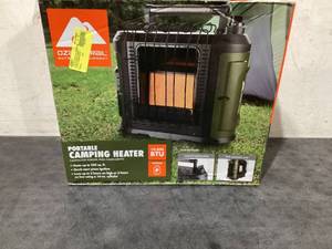 lot 688 image: Ozark Trail 10,000 BTU Portable Propane Heater