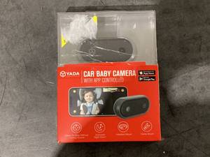 lot 691 image: YADA Wireless in-Car 1080P Portable Baby Monitor Camera, Universal Compatibility, App Control and Record