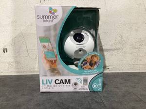 lot 692 image: Summer Infant Cam on-the-go Wireless Camera Baby Monitor