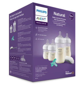 lot 257 image: Philips Avent Natural Baby Bottle with Natural Response Nipple Newborn