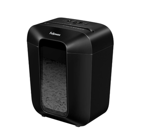 lot 264 image: Fellowes LX50-RS 9-Sheet Cross Cut Paper Personal Shredder