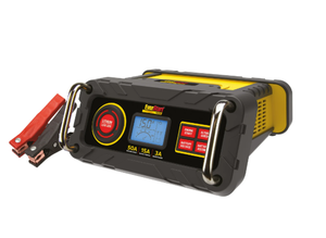 lot 328 image: Everstart Maxx 12 Volt Automotive Battery Charger with 50 Amp Engine Start