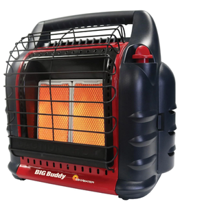 lot 331 image: Mr. Heater Big Buddy Portable 18,000 BTU Propane Heater MH18B