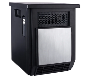 lot 332 image: Mainstays New1500W Electric 4-Element Infrared Cabinet Space Heater for Indoor