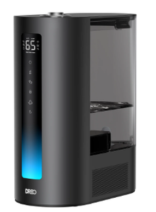 lot 333 image: DREO HM813S 1.6 Gal Smart CoolWarm mist Humidifier, Black