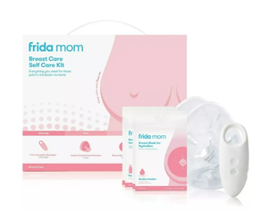 lot 343 image: Frida Mom Breast Care Self Care Kit