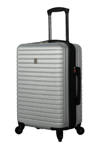 lot 296 image: Protege, Vacationer Hard Side 20 Expandable Carry-on Luggage