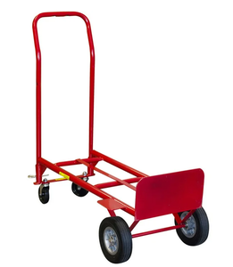 lot 347 image: Milwaukee 600 lb. Capacity 2-in-1 Convertible Hand Truck
