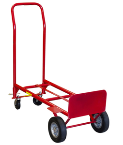 lot 348 image: Milwaukee 600 lb. Capacity 2-in-1 Convertible Hand Truck