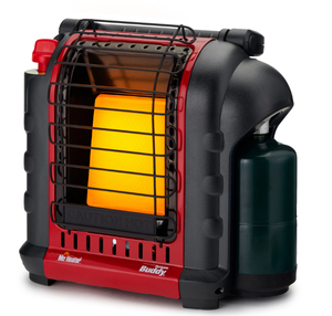 lot 600 image: Mr. Heater Brand Portable Buddy 9,000 BTU Outdoor Camping Liquid Propane Heater