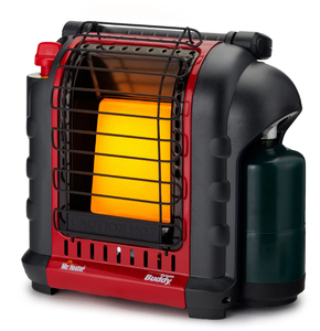 lot 734 image: Mr. Heater Brand Portable Buddy 9,000 BTU Outdoor Camping Liquid Propane Heater