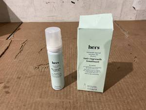 lot 226 image: LOT OF 2 hers Hair Regrowth Treatment 2.11 oz
