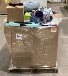 lot 901 image: Wholesale Pallet of Miscellaneous Items
