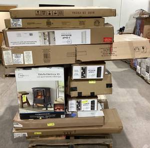 lot 903 image: Wholesale Pallet of Miscellaneous Items