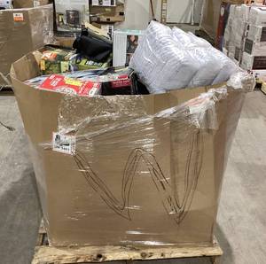 lot 905 image: Wholesale Pallet of Miscellaneous Items