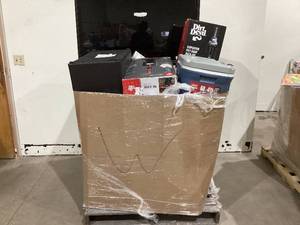 lot 907 image: Wholesale Pallet of Miscellaneous Items