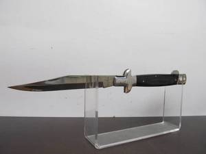 lot 34 image: Like-New or Brand New BUD K Jumbo Stiletto Knife