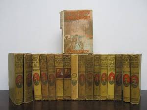 lot 65 image: Collection of Antique TOM SWIFT Illustrated Hardcover Books