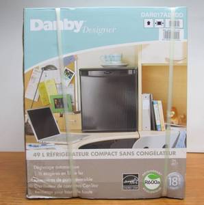 lot 79 image: Brand New Danby Designer Compact Refrigerator