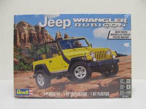 lot 132 image: Brand New Unbuilt JEEP Model