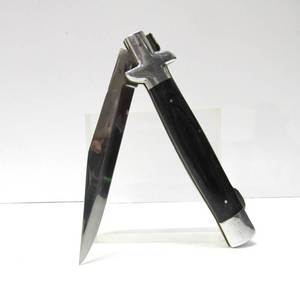 lot 151 image: LARGE Bud K Jumbo Stiletto Folding Knife - New in Box