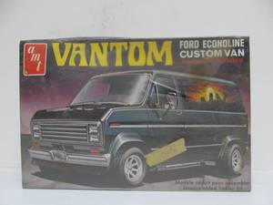 lot 91 image: NOS Unopened Vintage AMT VANTOM Model Kit